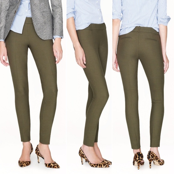 J. Crew Pants - J.Crew Minnie Pant in Bi-Stretch Wool